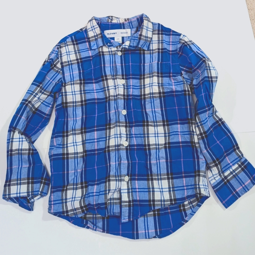 Old Navy Long Sleeve Button Down Shirt